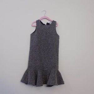 Max and Dora Black and white dress